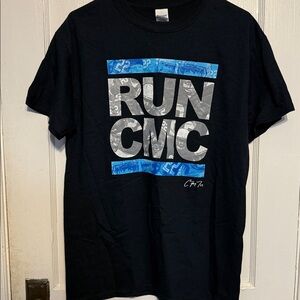 Black RUN CMC Graphic T-Shirt